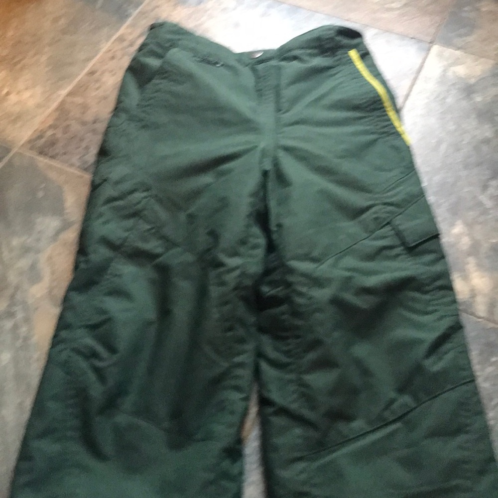 Spyder ski pants boys size 6